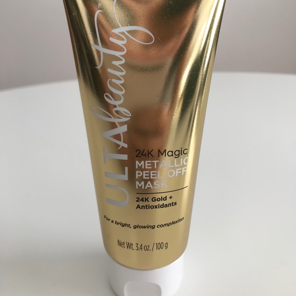 24K MAGIC GOLD METALLIC PEEL OFF MASK 👑